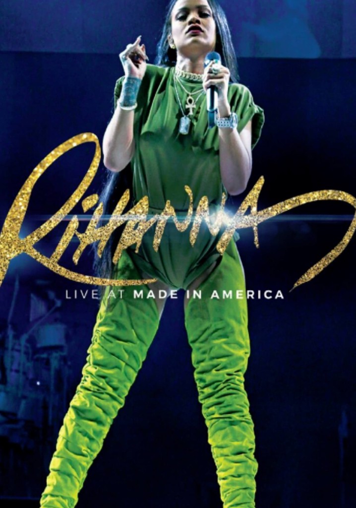 Rihanna – Live At Made In America – Blu-ray (AB, Repress