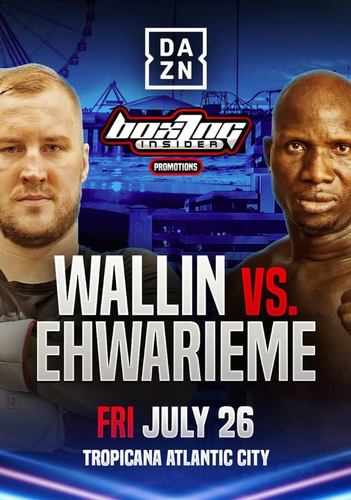 Otto Wallin vs. Onoriode Ehwarieme