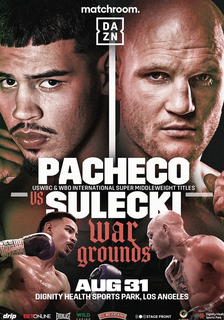 Diego Pacheco vs. Maciej Sulecki