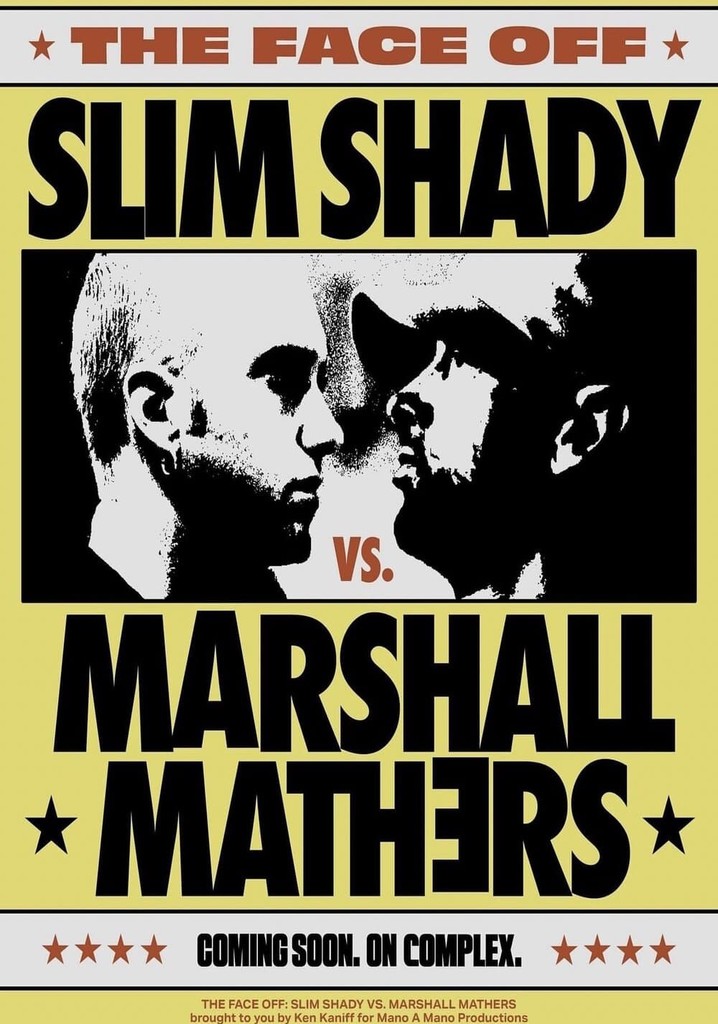 Slim Shady vs. Marshall Mathers: THE FACE-OFF