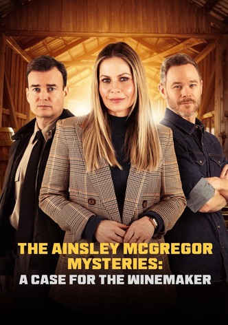 The Ainsley McGregor Mysteries: A Case for the Winemaker