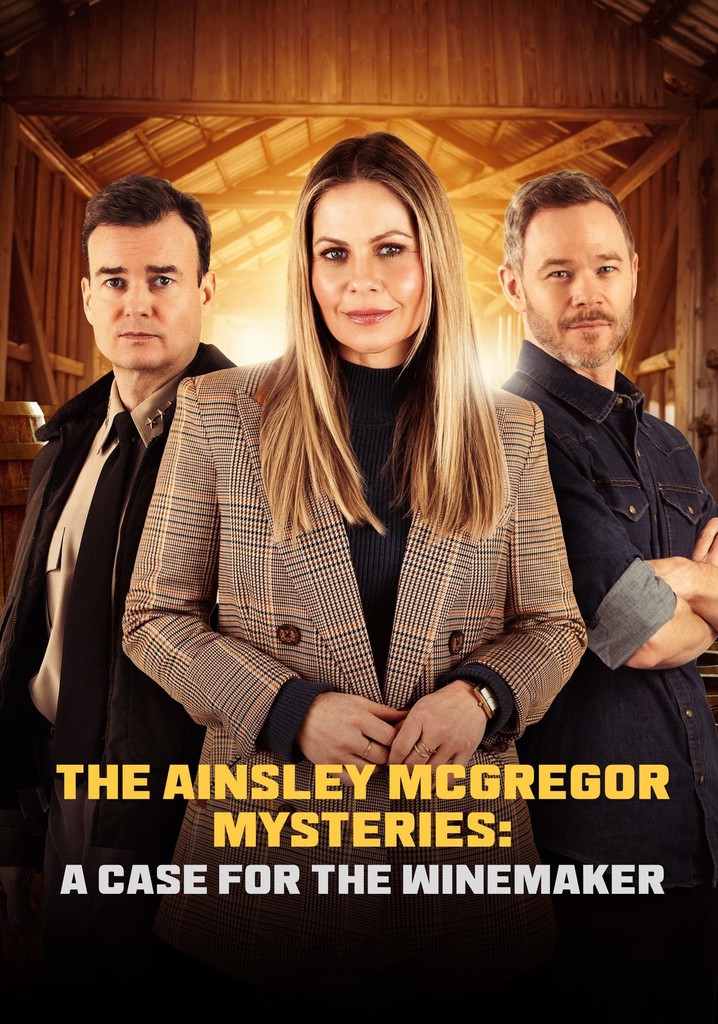 The Ainsley McGregor Mysteries: A Case for the Winemaker