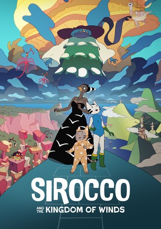 Siroco e o Reino das Correntes de Ar