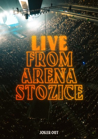 Joker Out - Live from Arena Stožice