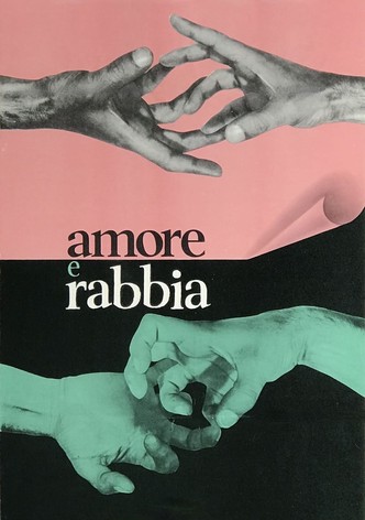 Amore e rabbia