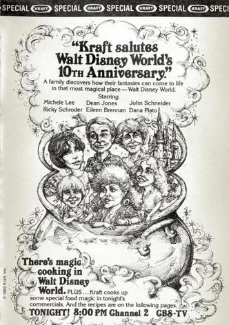 Kraft Salutes Walt Disney World's 10th Anniversary