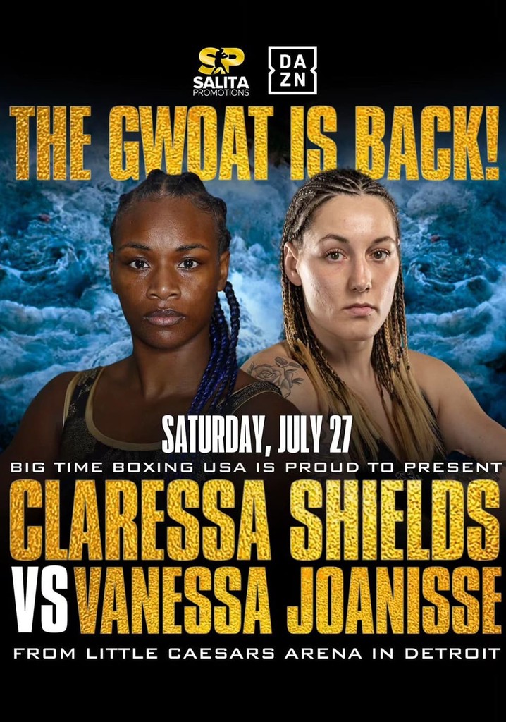 Claressa Shields vs. Vanessa Joanisse