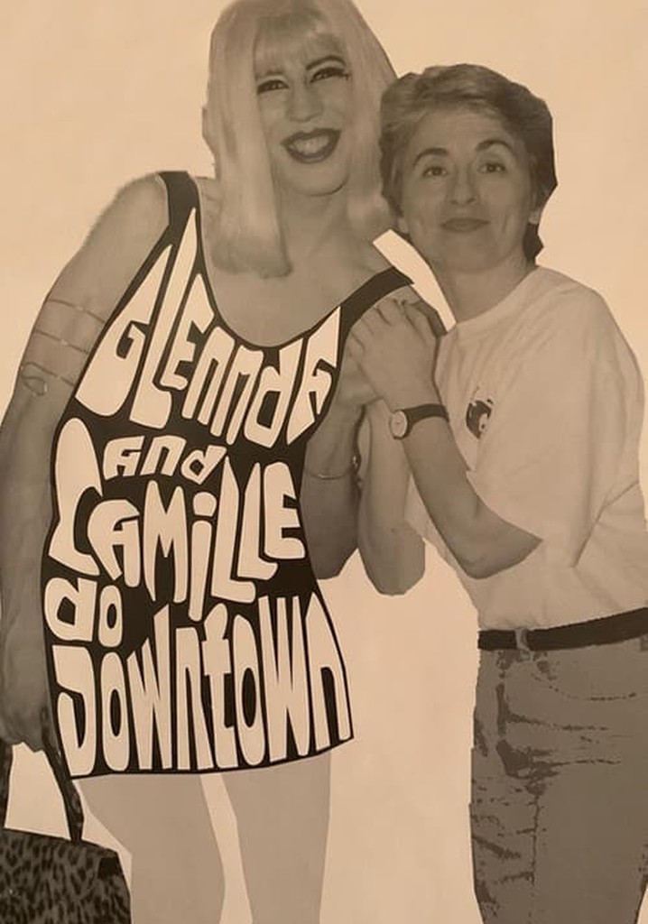 Glennda and Camille Do Downtown