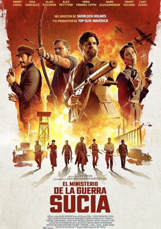 El ministerio de la guerra sucia