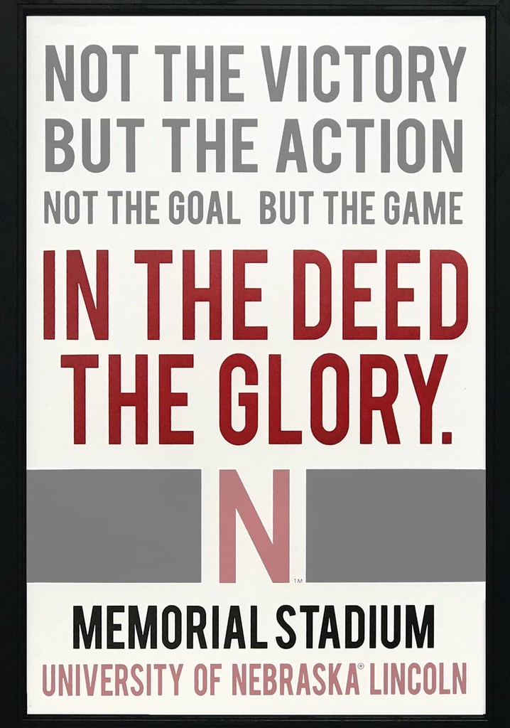 In the Deed the Glory: Memorial Stadium