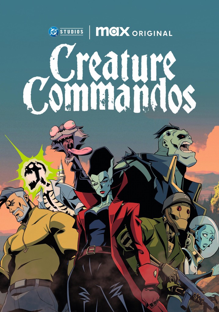 Creature commandos season 2 watch episodes streaming online