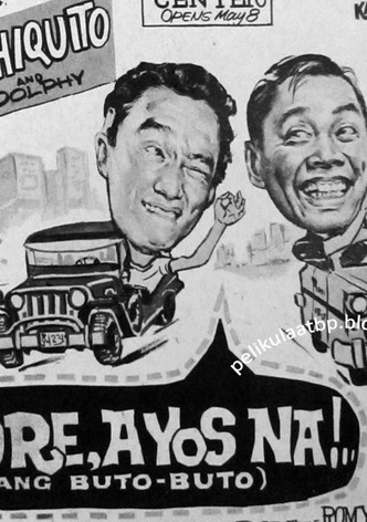 Adre, ayos na! (ang buto-buto)