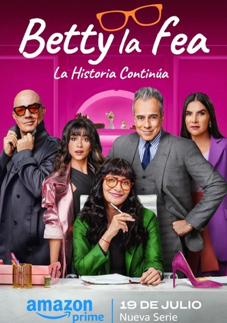 Betty la fea, la historia continúa - Temporada 2