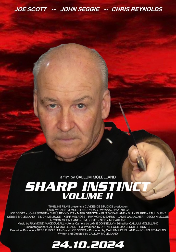 Sharp Instinct: Volume II
