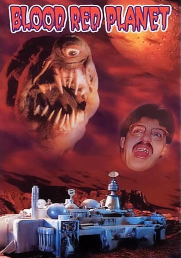Blood Red Planet