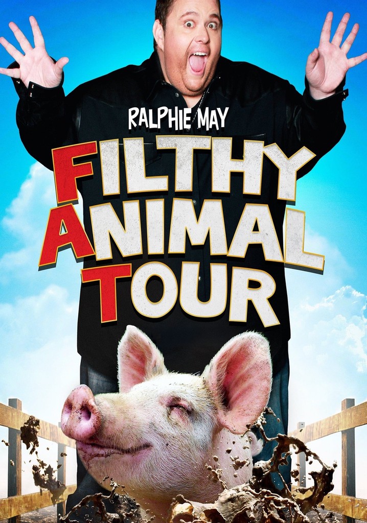 Ralphie May: Filthy Animal Tour
