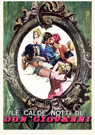 Le calde notti di Don Giovanni