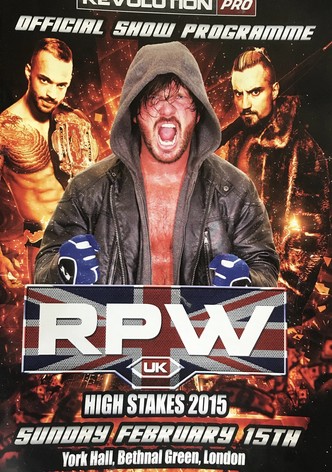 RevPro: High Stakes 2015