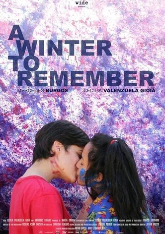 Die Farbe des Winters