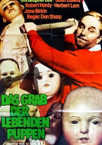 Das Grab der lebenden Puppen
