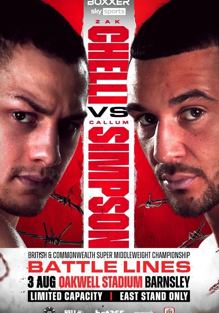 Zak Chelli vs. Callum Simpson