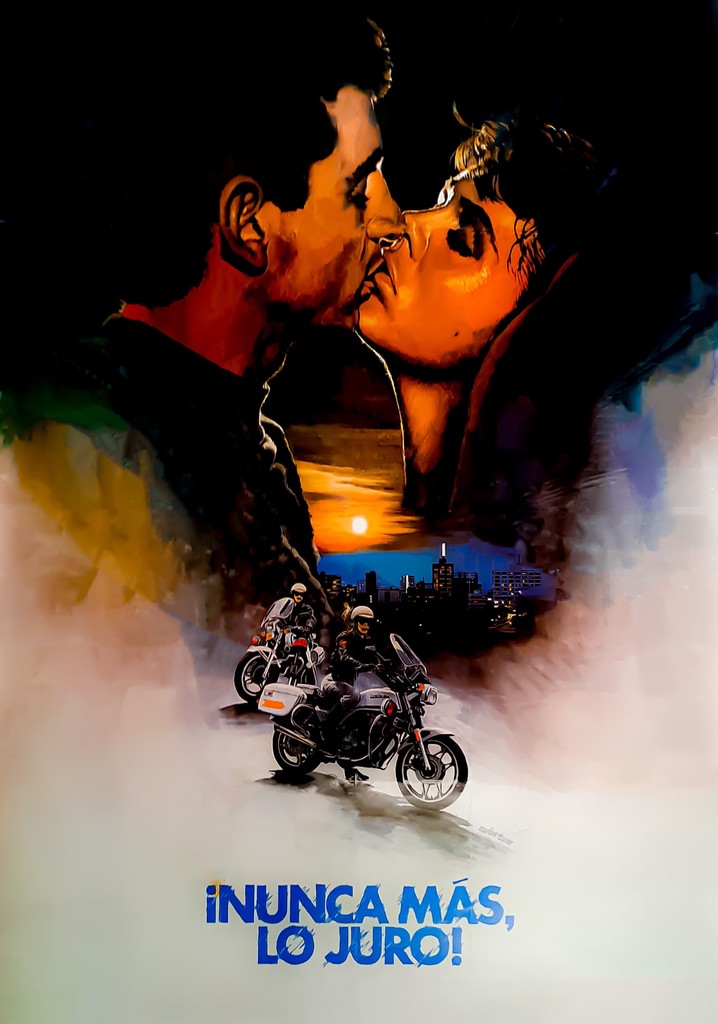 ¡Nunca más, lo juro!