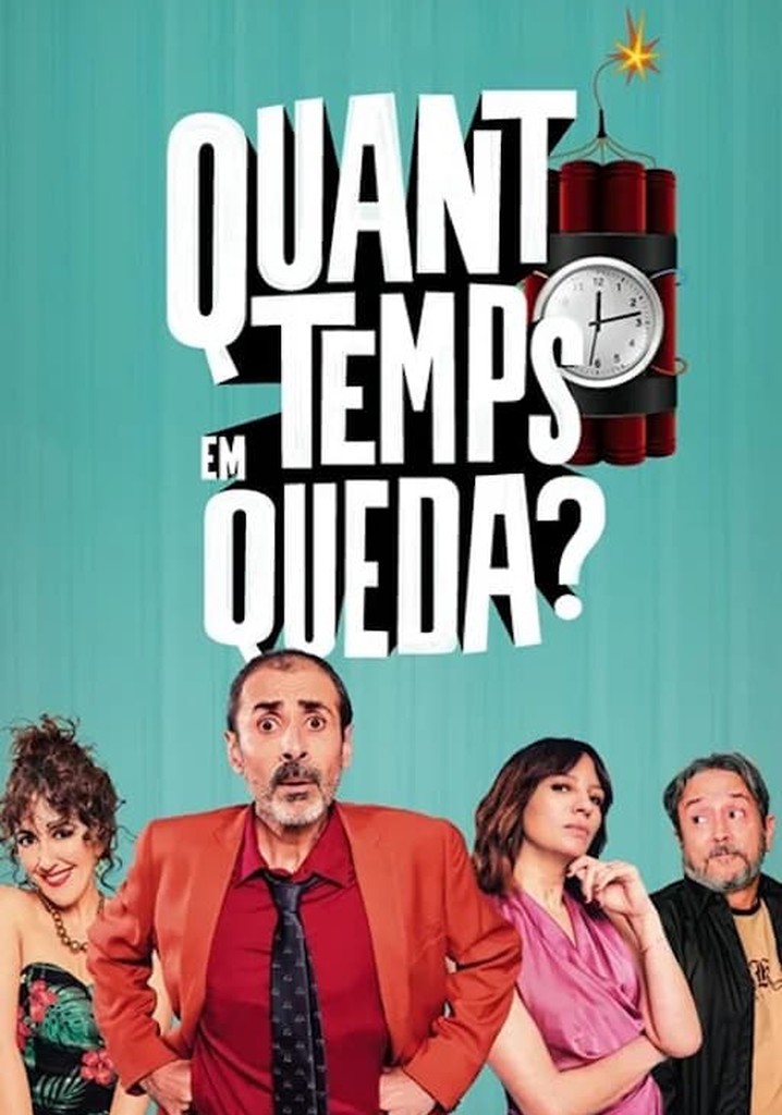 Quant temps em queda?