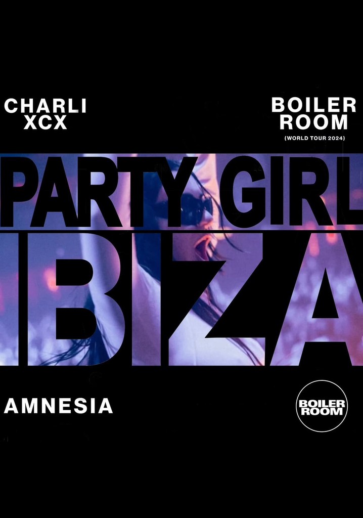 Charli xcx presents: PARTYGIRL Ibiza