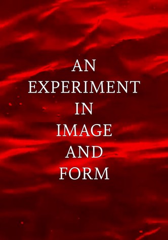 An Experiment in Image and Form