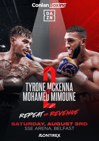 Tyrone McKenna vs. Mohamed Mimoune II