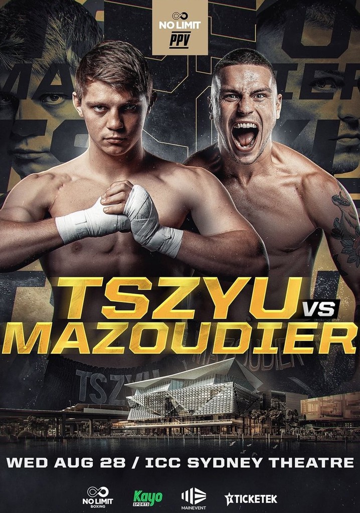Nikita Tszyu vs. Koen Mazoudier