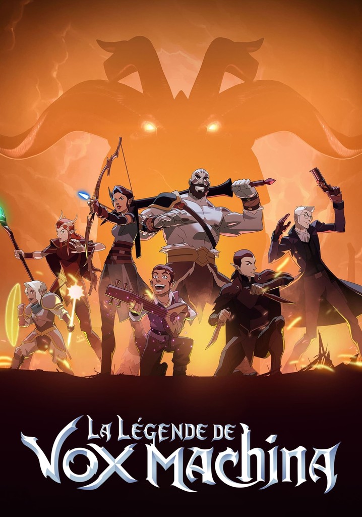 Saison 2 La Légende de Vox Machina streaming où regarder les épisodes?