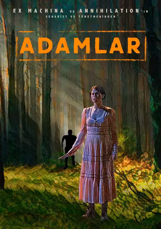 Adamlar afişi