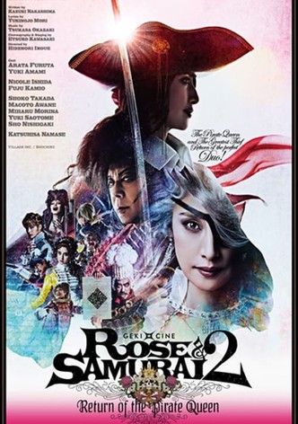 Rose & Samurai 2: Return of the Pirate Queen