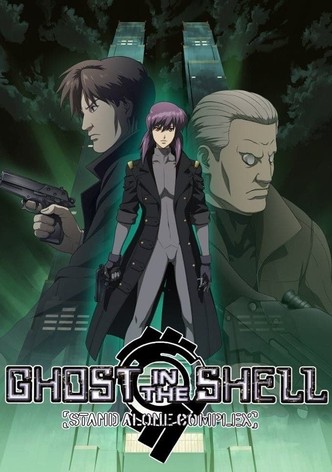 Ghost in the Shell: Stand Alone Complex