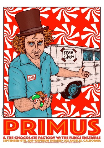 Primus  - Orpheum Theatre  Los Angeles