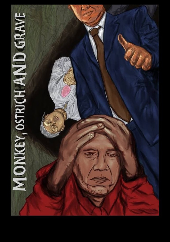 Monkey, Ostrich and Grave