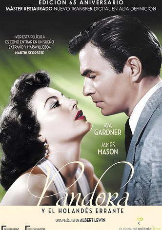 Pandora y el holandés errante