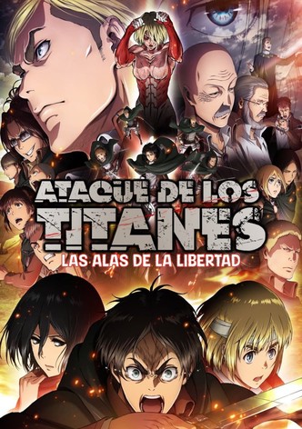 Ataque a los Titanes: Las alas de la libertad