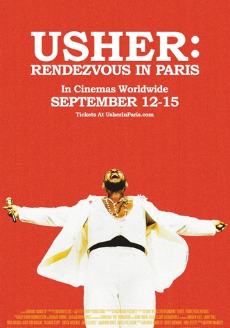 Usher: Rendez vous à Paris