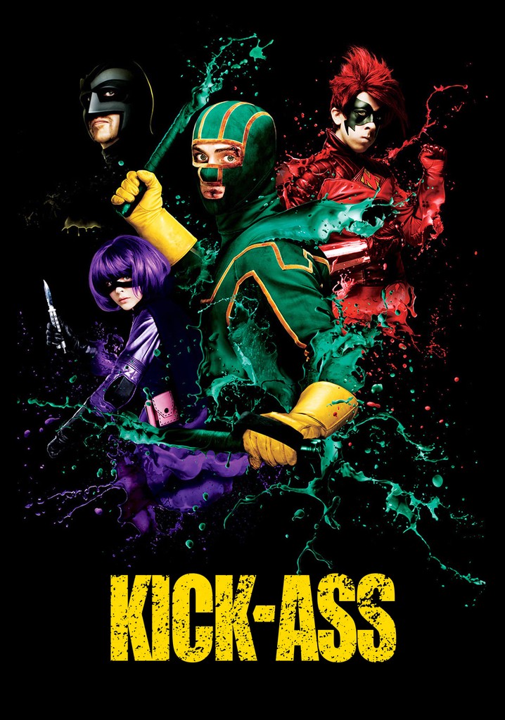 Kick-Ass - movie: where to watch streaming online