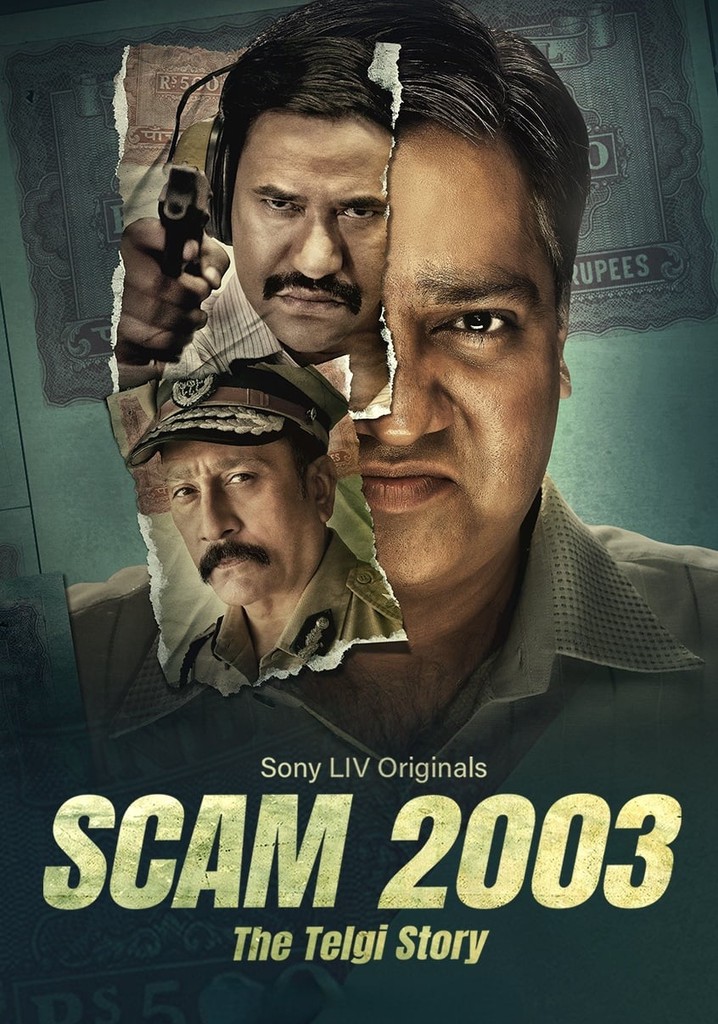 Scam 2003: The Telgi Story - streaming online