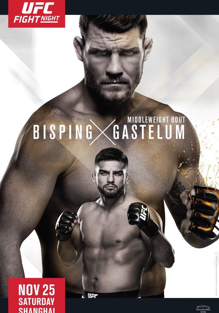 UFC Fight Night 122: Bisping vs. Gastelum