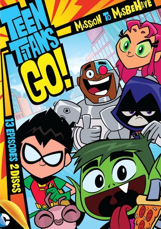 Teen Titans Go !, Saison 1 (VF)