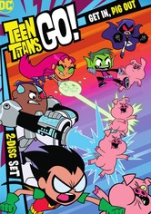 Teen Titans Go! - Staffel 3