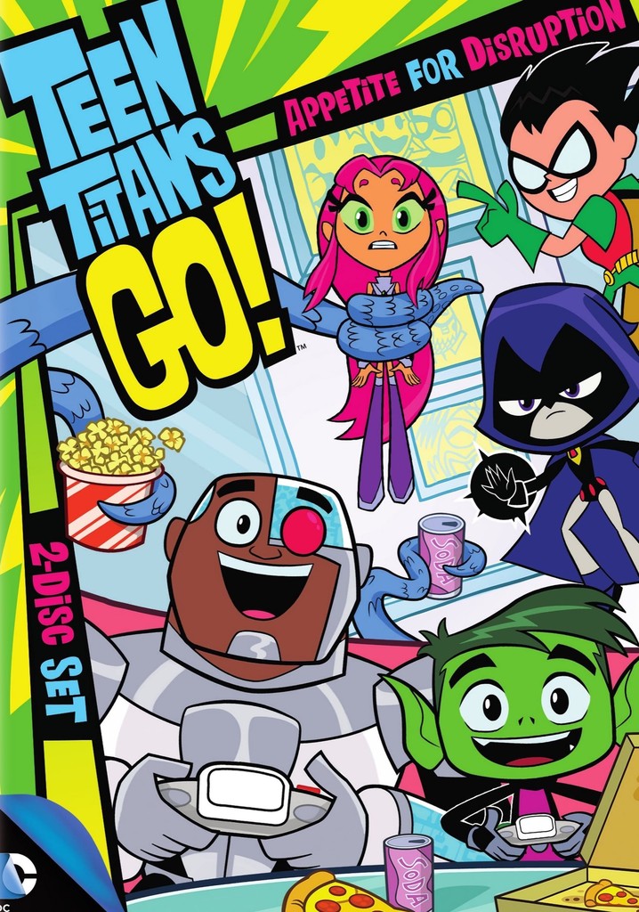 Teen Titans Go! streaming tv series online