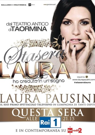 Stasera... Laura! Ho credeva in un sogno