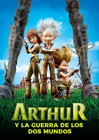 Arthur y la guerra de los mundos