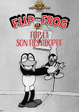 Flip et son fils adoptif