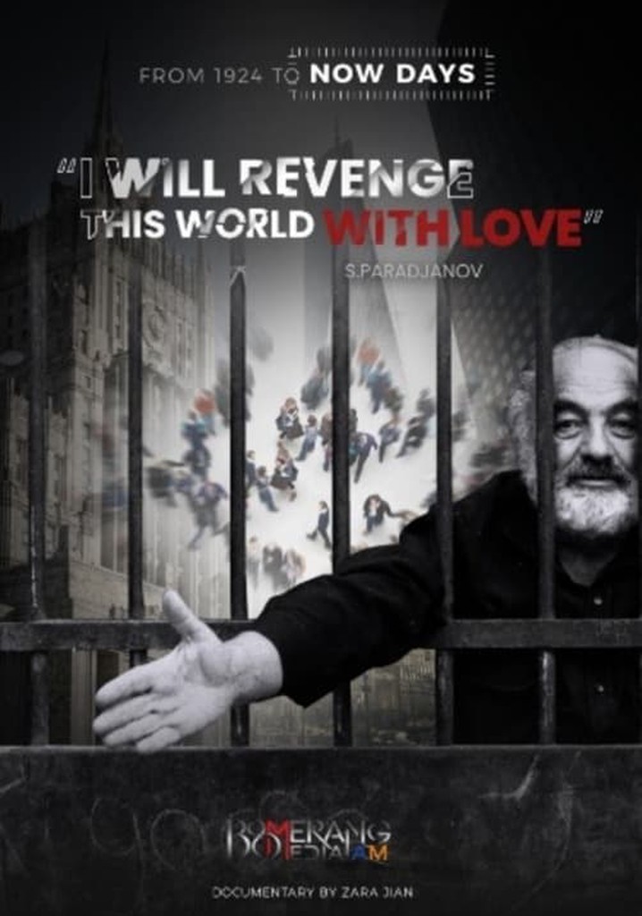 "I Will Revenge This World With Love" - S. Paradjanov